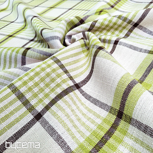 Tkanina dekoracyjna ANZOL GREEN