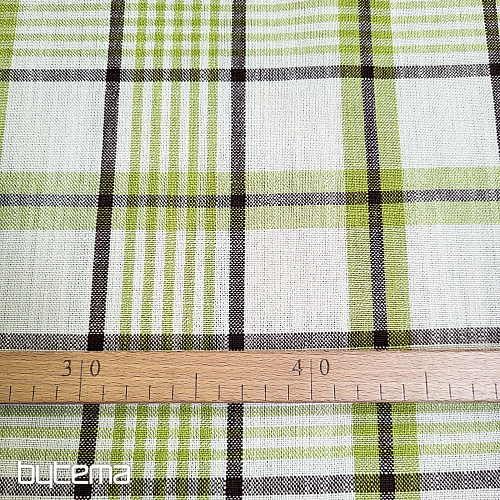 Tkanina dekoracyjna ANZOL GREEN