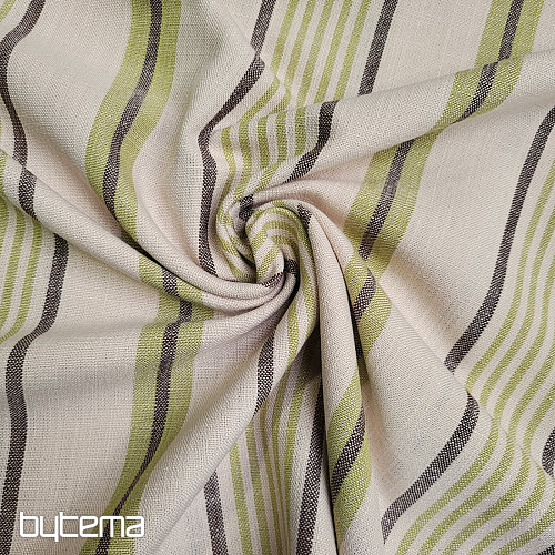 Tkanina dekoracyjna TANGO ZIELONA