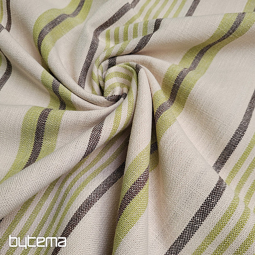 Tkanina dekoracyjna TANGO ZIELONA