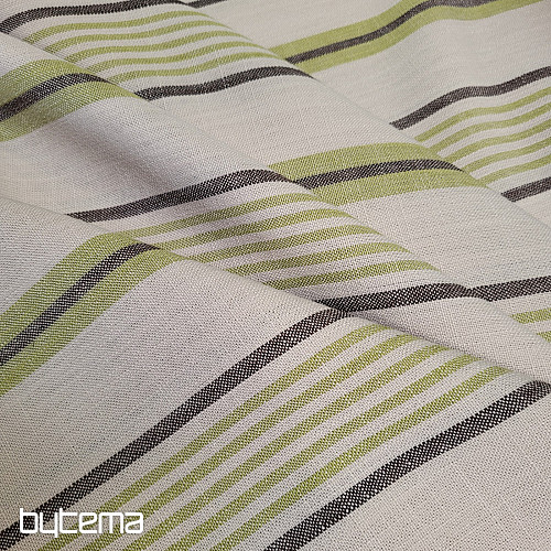 Tkanina dekoracyjna TANGO ZIELONA