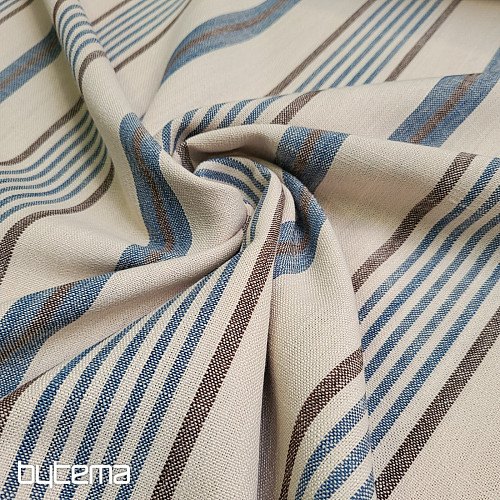 Tkanina dekoracyjna TANGO BLUE