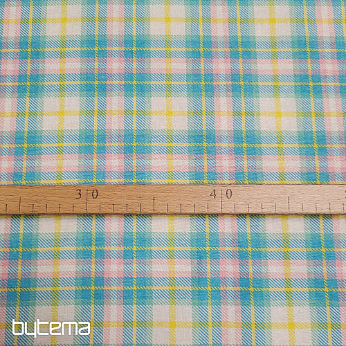 Tkanina dekoracyjna DEMER ZIELONY RÓŻ