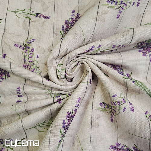 Tkanina dekoracyjna LAWENDA IANTHE