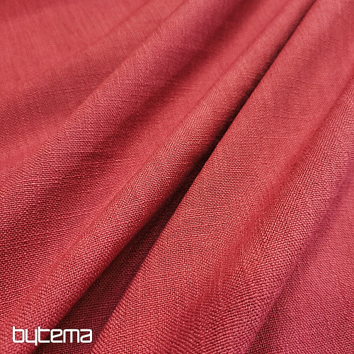 Tkanina dekoracyjna VALS CZERWONA