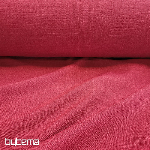 Tkanina dekoracyjna VALS CZERWONA