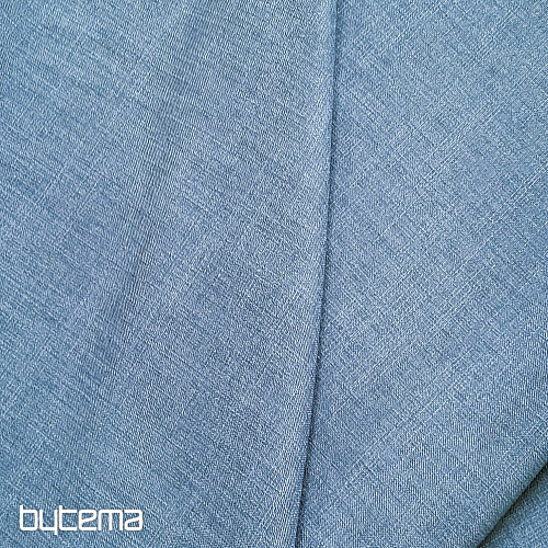 Tkanina dekoracyjna VALS NIEBIESKA