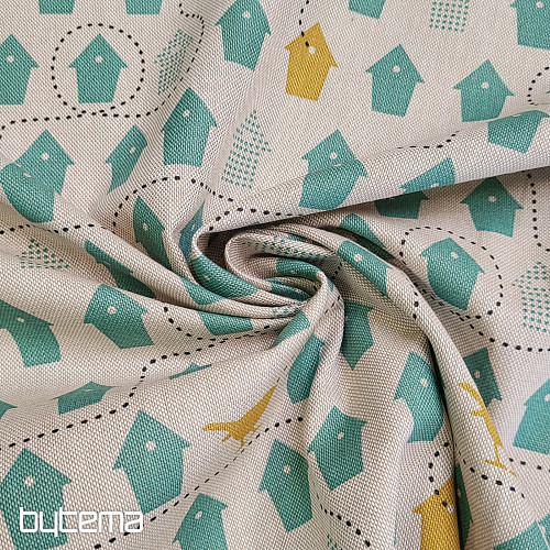 Budki dla ptaków z tkaniny bawełnianej