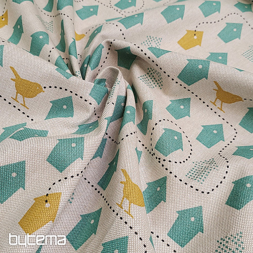 Budki dla ptaków z tkaniny bawełnianej