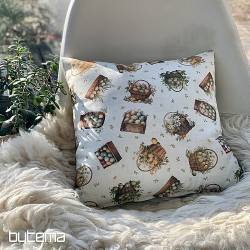 Poszewka dekoracyjna KOLOROWE JAJKA