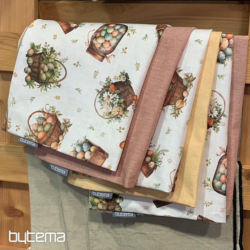 Poszewka dekoracyjna KOLOROWE JAJKA