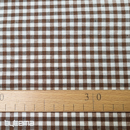 Tkanina dekoracyjna IBIZA brązowa
