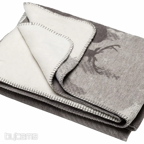 Kocyk SAVONA DF KRAJOBRAZ Z JELENIEM