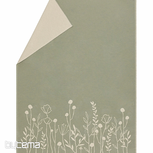 Kocyk AMBER FLOWERS mentol