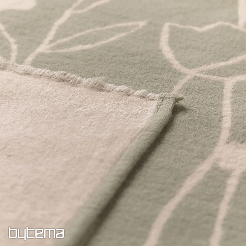 Kocyk AMBER FLOWERS mentol