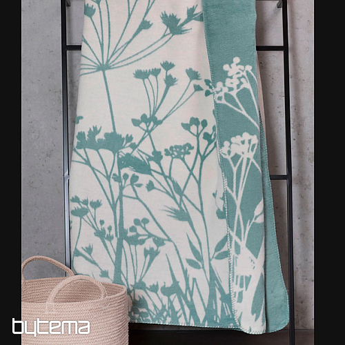 Kocyk BAMBOO GRASS mentol