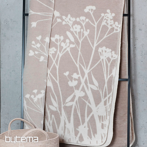 Kocyk BAMBOO GRASS ecru