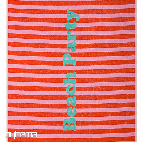 Ręcznik plażowy PLAYA czerwony