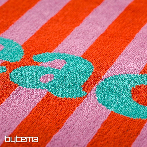 Ręcznik plażowy PLAYA czerwony