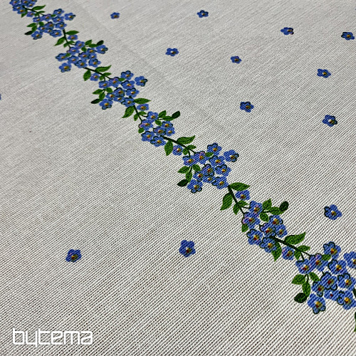 Obrus NARCIS ŻÓŁTY