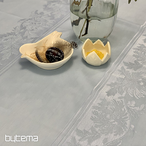 Obrus DAMASK jasnoniebieski 130 x 230