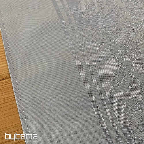 Obrus DAMASK jasnoniebieski 130 x 230