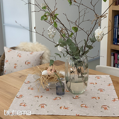 Wielkanocna dekoracyjna okładka ZAJĄCZEK NELA