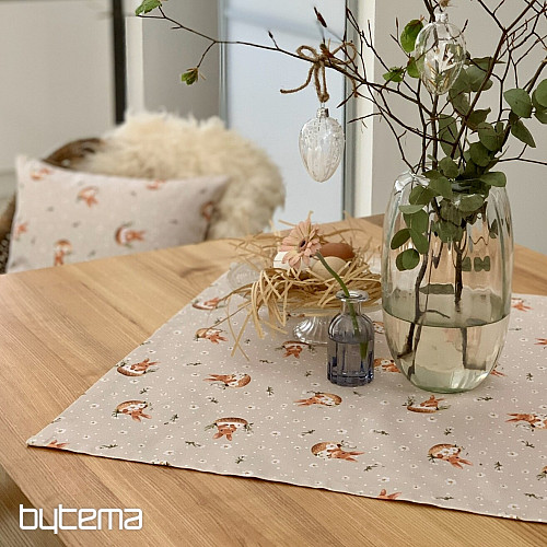 Wielkanocna dekoracyjna okładka ZAJĄCZEK NELA