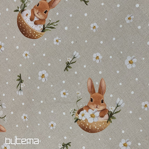 Obrus i szalik wielkanocny KRÓLICZEK NELA