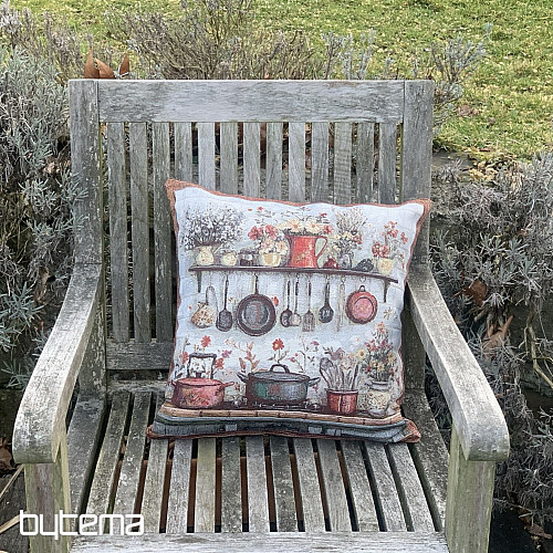 Poszewka na poduszkę z gobelinu KUCHNIA