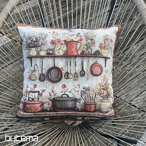 Poszewka na poduszkę z gobelinu KUCHNIA
