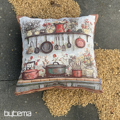 Poszewka na poduszkę z gobelinu KUCHNIA