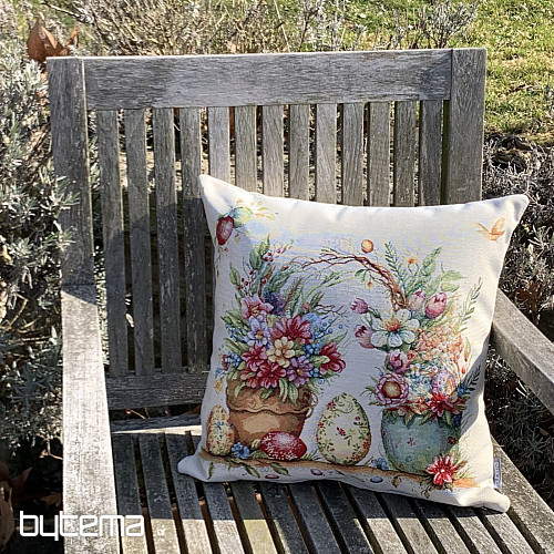 Wielkanocna dekoracyjna osłona PÓŁKA WIELKANOCNA