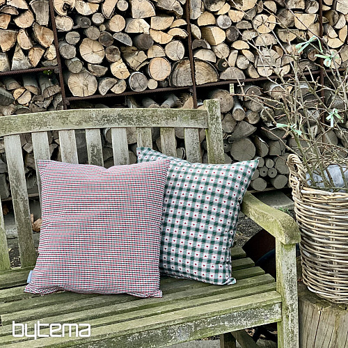 Poszewka dekoracyjna OSLO MINI KÁRO