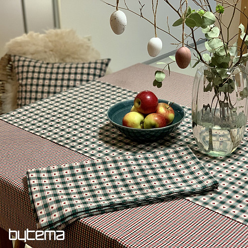 Poszewka dekoracyjna OSLO MINI KÁRO