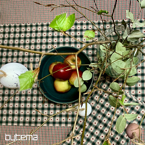 Poszewka dekoracyjna OSLO MINI KÁRO