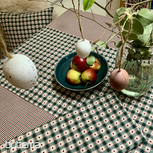 Poszewka dekoracyjna OSLO MINI KÁRO