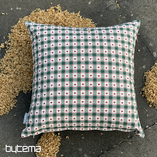 Poszewka dekoracyjna MAXI CORET zielona