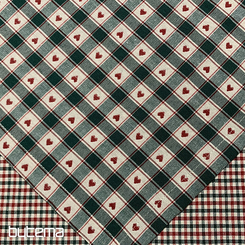 Obrus i szalik MAXI CORET zielony