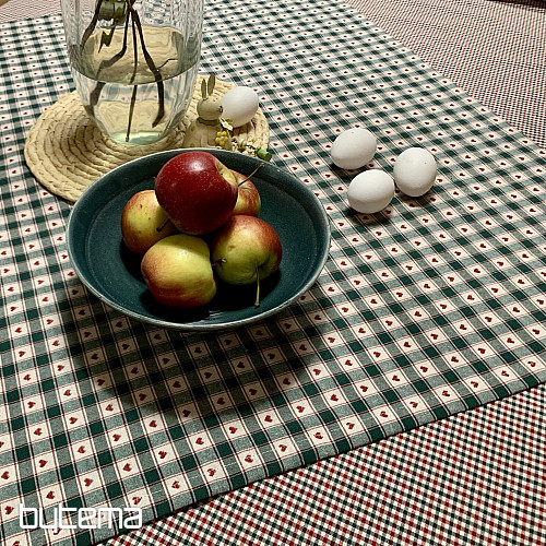 Obrus i szalik MAXI CORET zielony