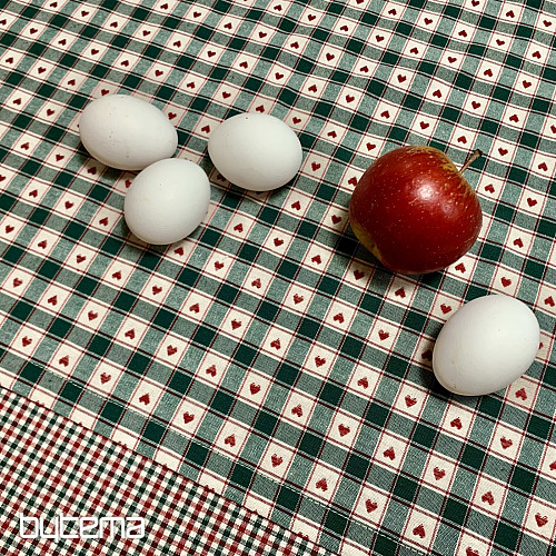 Obrus i szalik MAXI CORET zielony