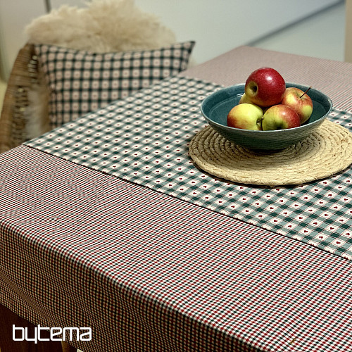 Obrus i szalik MAXI CORET zielony