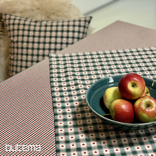 Obrus i szalik MAXI CORET zielony