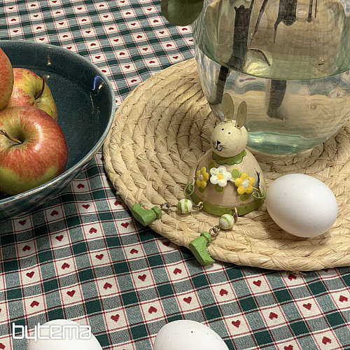 Obrus i szalik MAXI CORET zielony