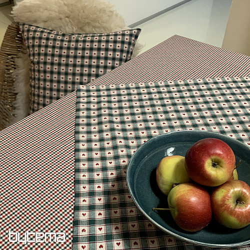 Obrus i szalik MAXI CORET zielony