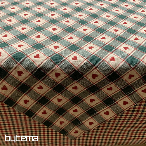 Obrus i szalik MAXI CORET zielony