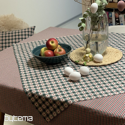 Obrus i szalik MAXI CORET zielony