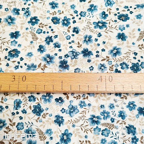 Tkanina dekoracyjna CIRI petrol