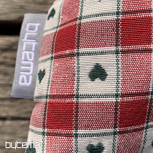 Poszewka dekoracyjna MAXI CORET czerwona