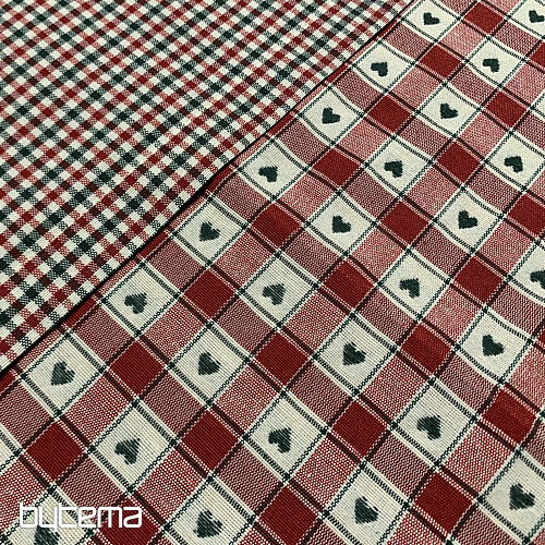 Obrus i szalik MAXI CORET czerwony